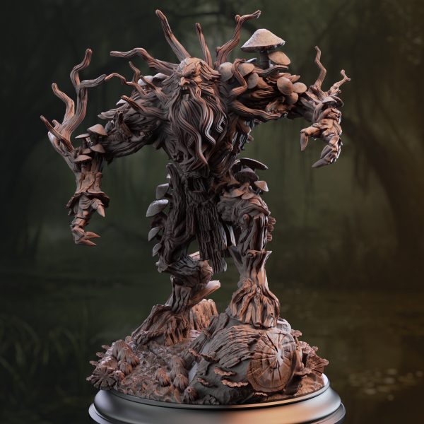 Garamundis, Blighted Ancient – Corrupted Treant Elder