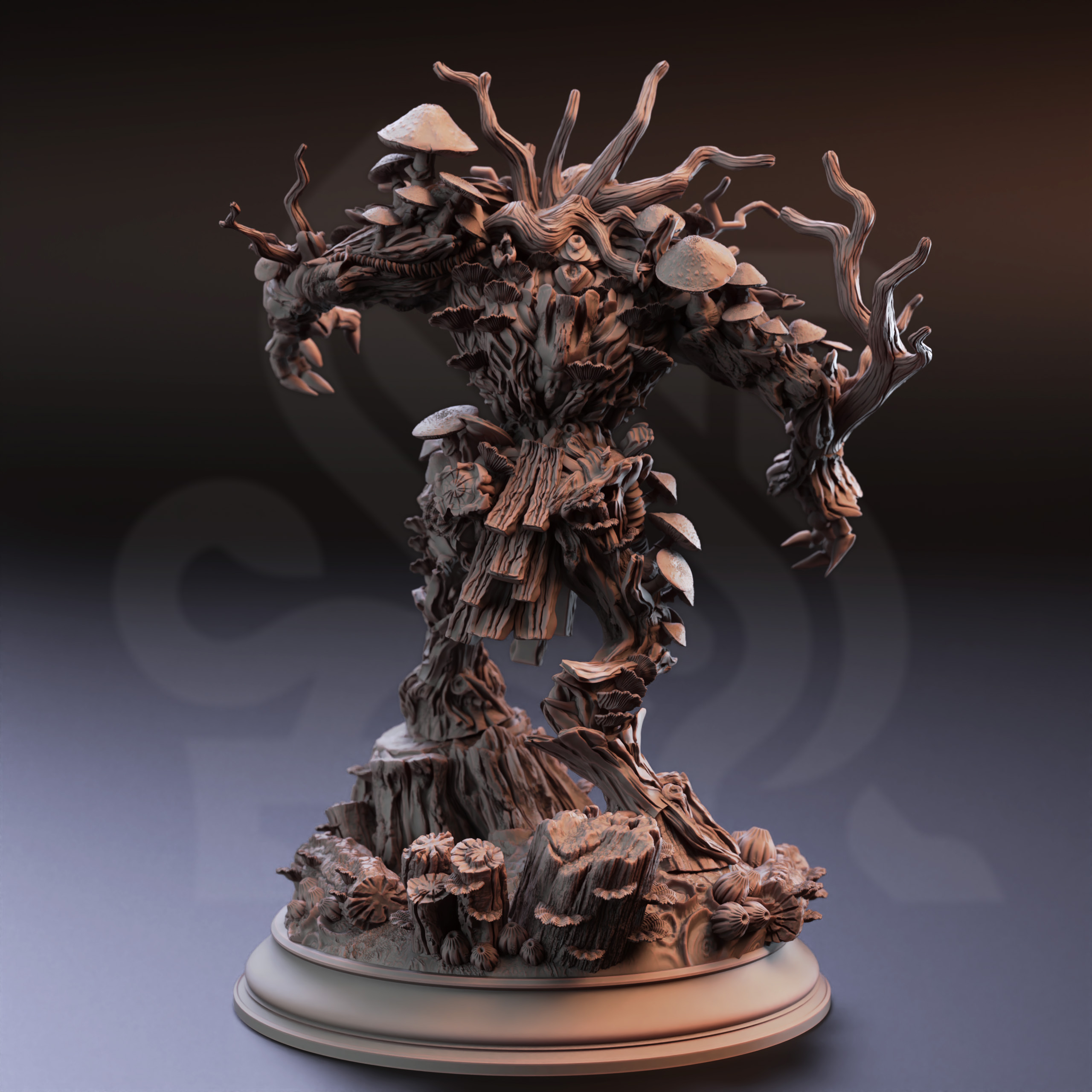 Garamundis, Blighted Ancient – Corrupted Treant Elder - Image 3