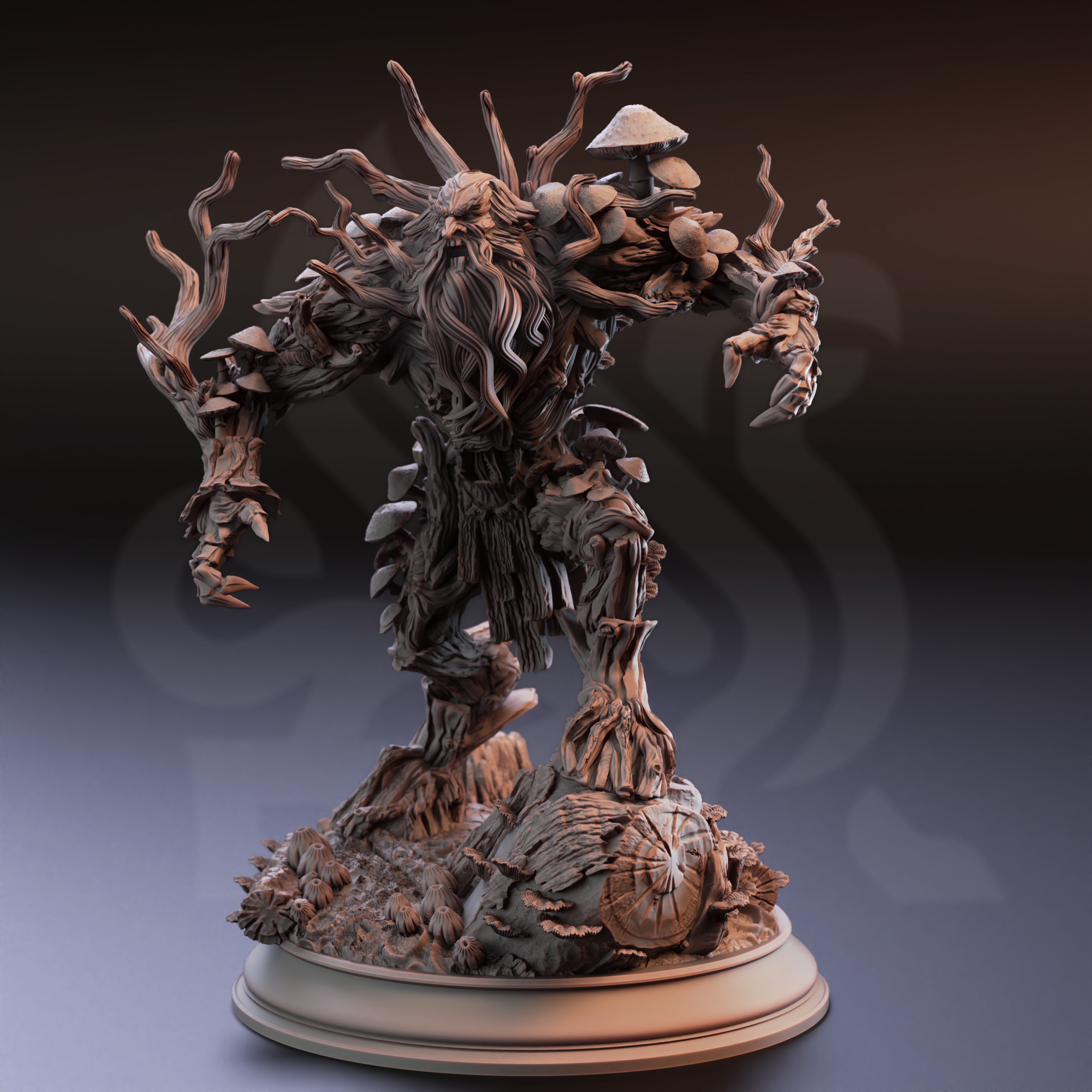 Garamundis, Blighted Ancient – Corrupted Treant Elder - Image 2