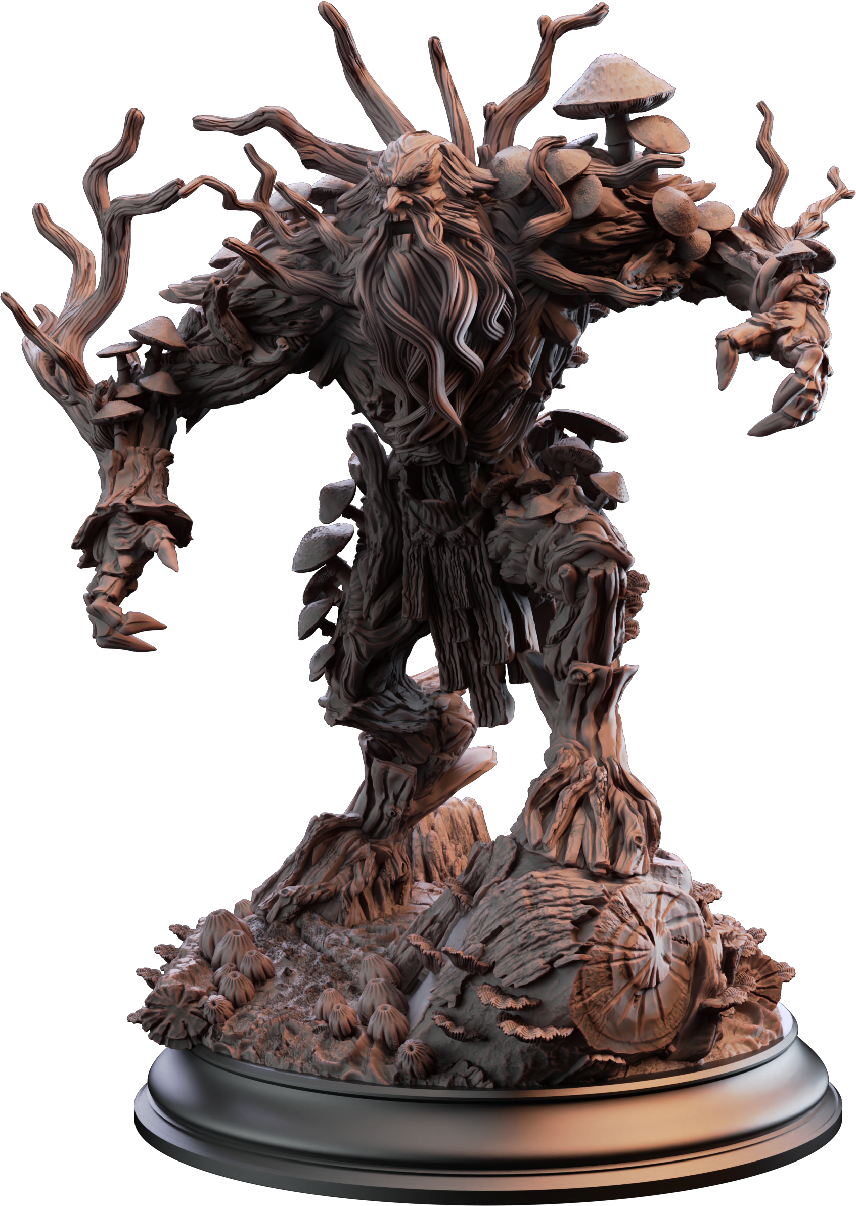 Garamundis, Blighted Ancient – Corrupted Treant Elder - Image 4