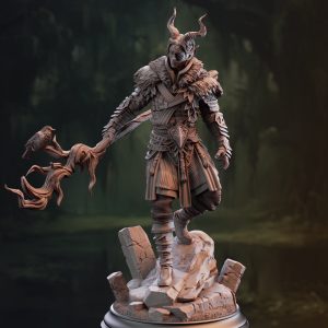 Garyck of Cinta Mar – Infernal Forest Guardian