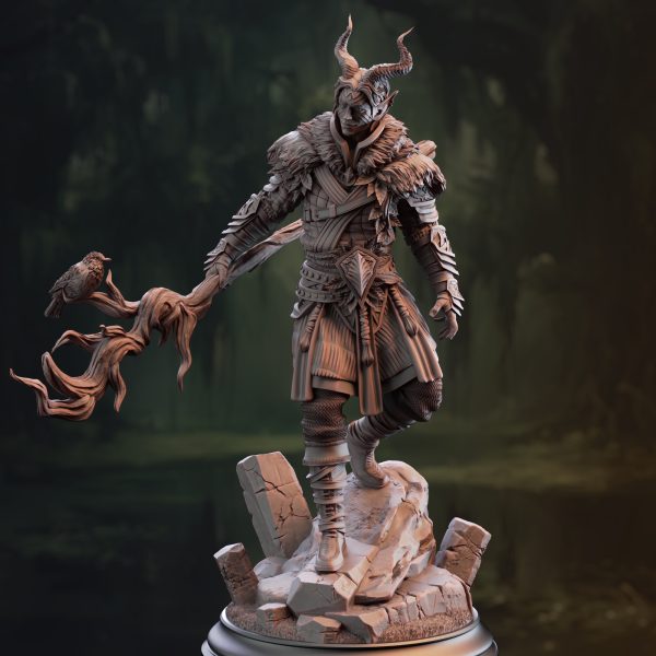 Garyck of Cinta Mar – Infernal Forest Guardian
