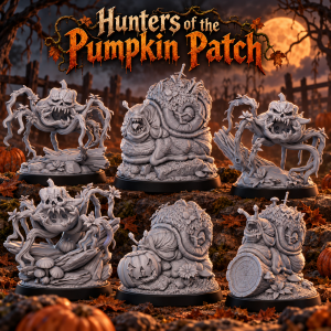 Hunters of the Pumpkin Patch – Blighted Harvest