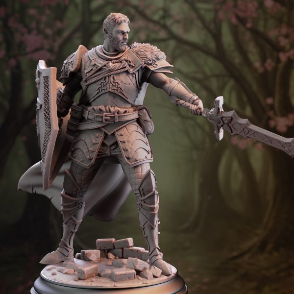 Lizarin, Oathkeeper of Mayreth – Paladin of Renmaeth