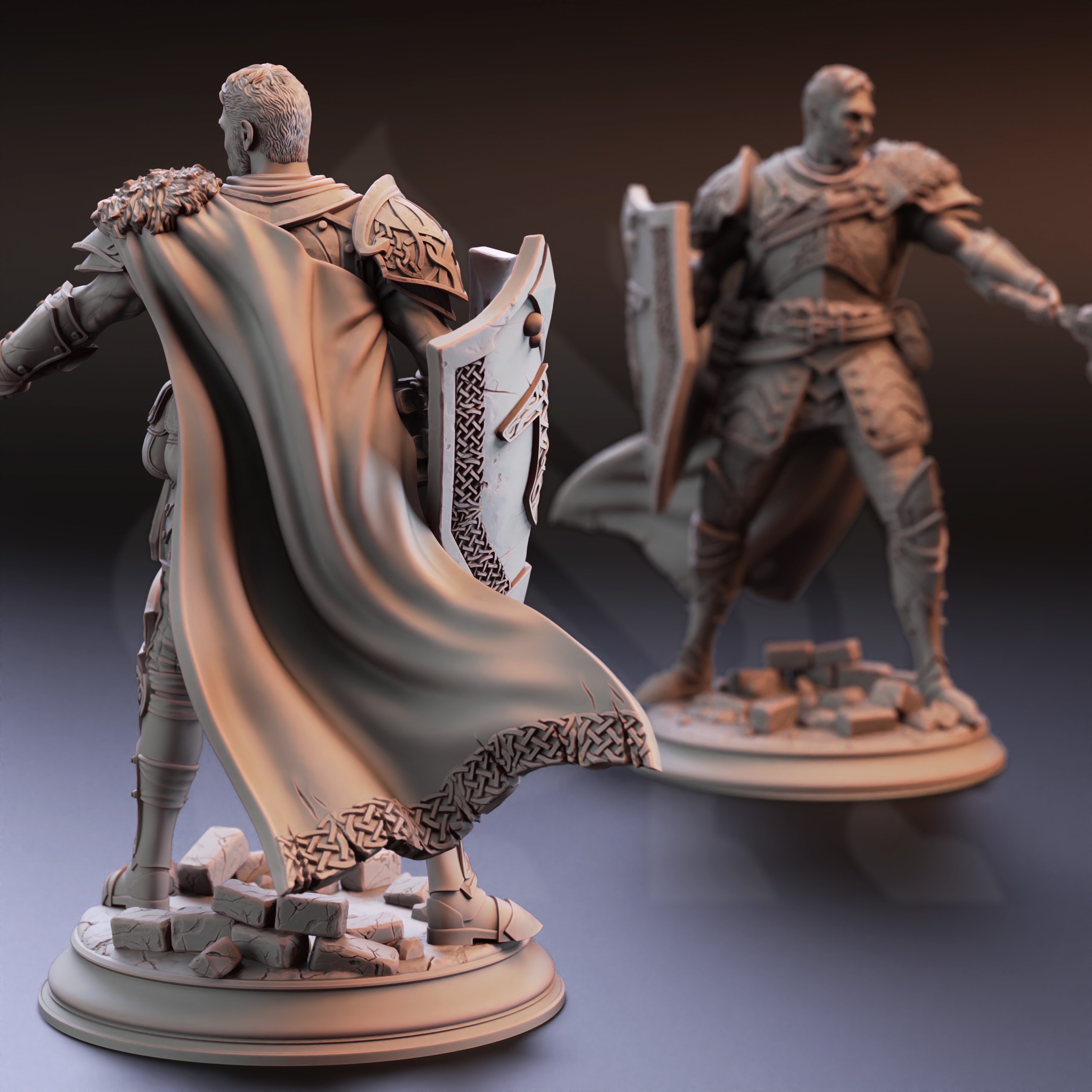 Lizarin, Oathkeeper of Mayreth – Paladin of Renmaeth - Image 3