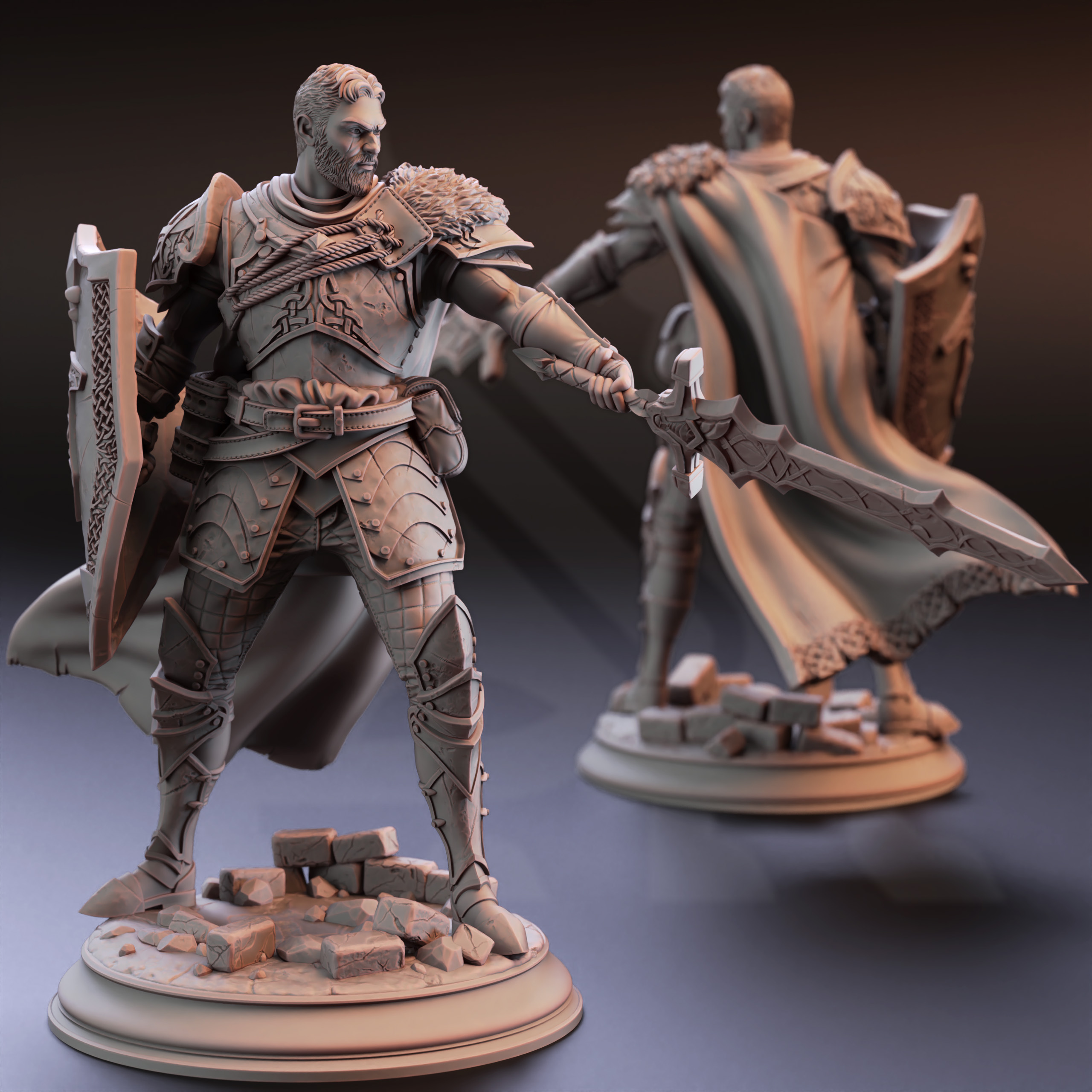 Lizarin, Oathkeeper of Mayreth – Paladin of Renmaeth - Image 2
