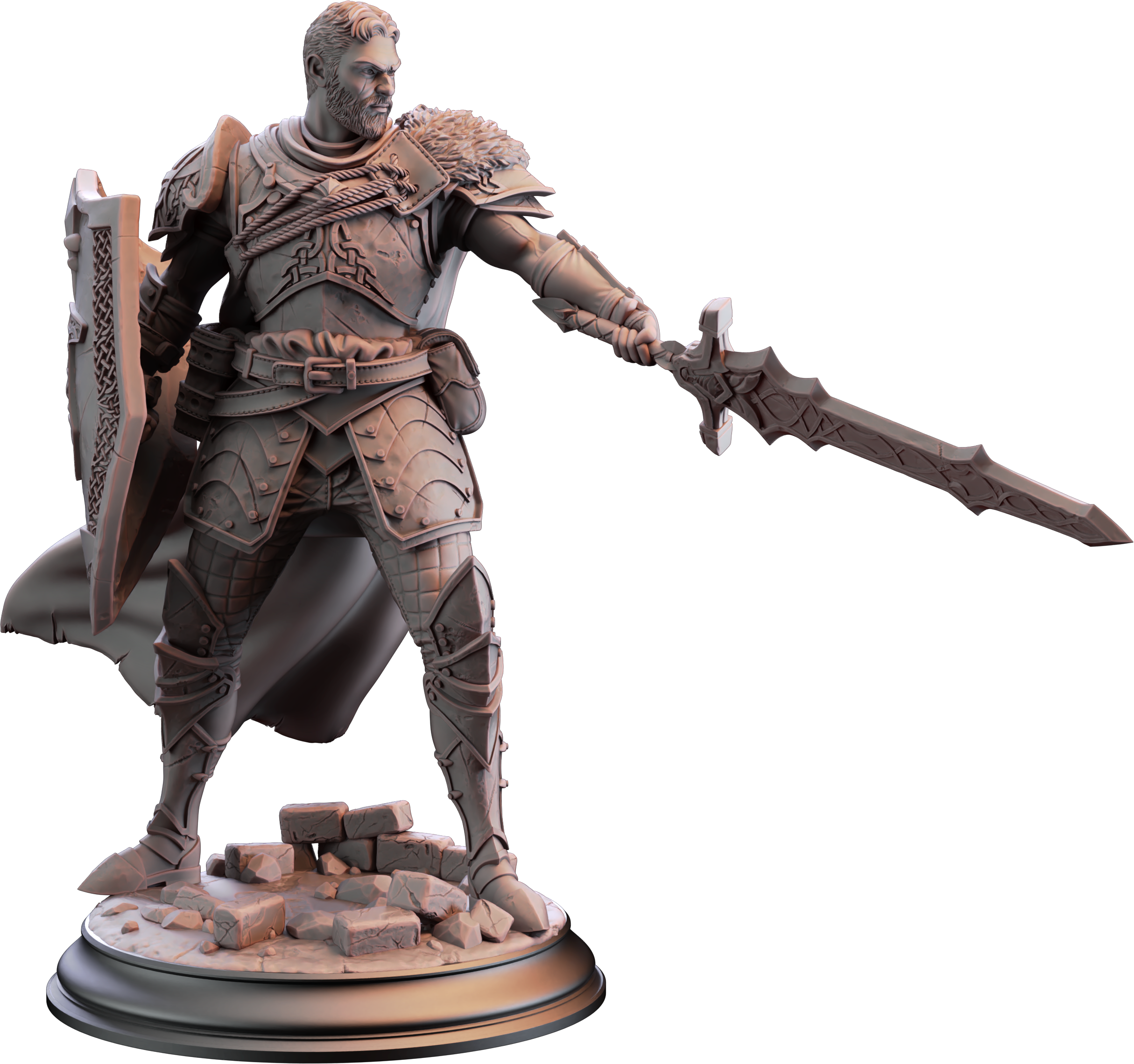 Lizarin, Oathkeeper of Mayreth – Paladin of Renmaeth - Image 4
