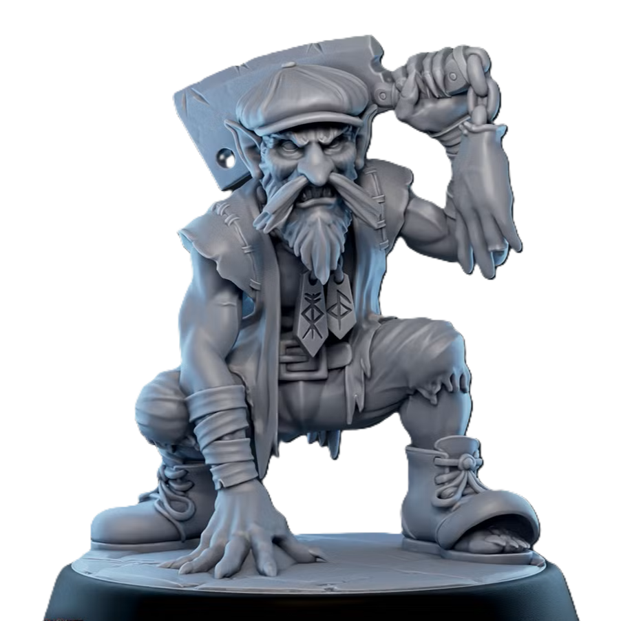 Fintan the Cleaver – Mad Capper Enforcer - Image 4