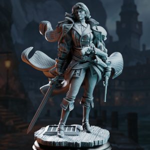 Mary-Belle Curtis, Crown Inquisitor – Marine Investigator