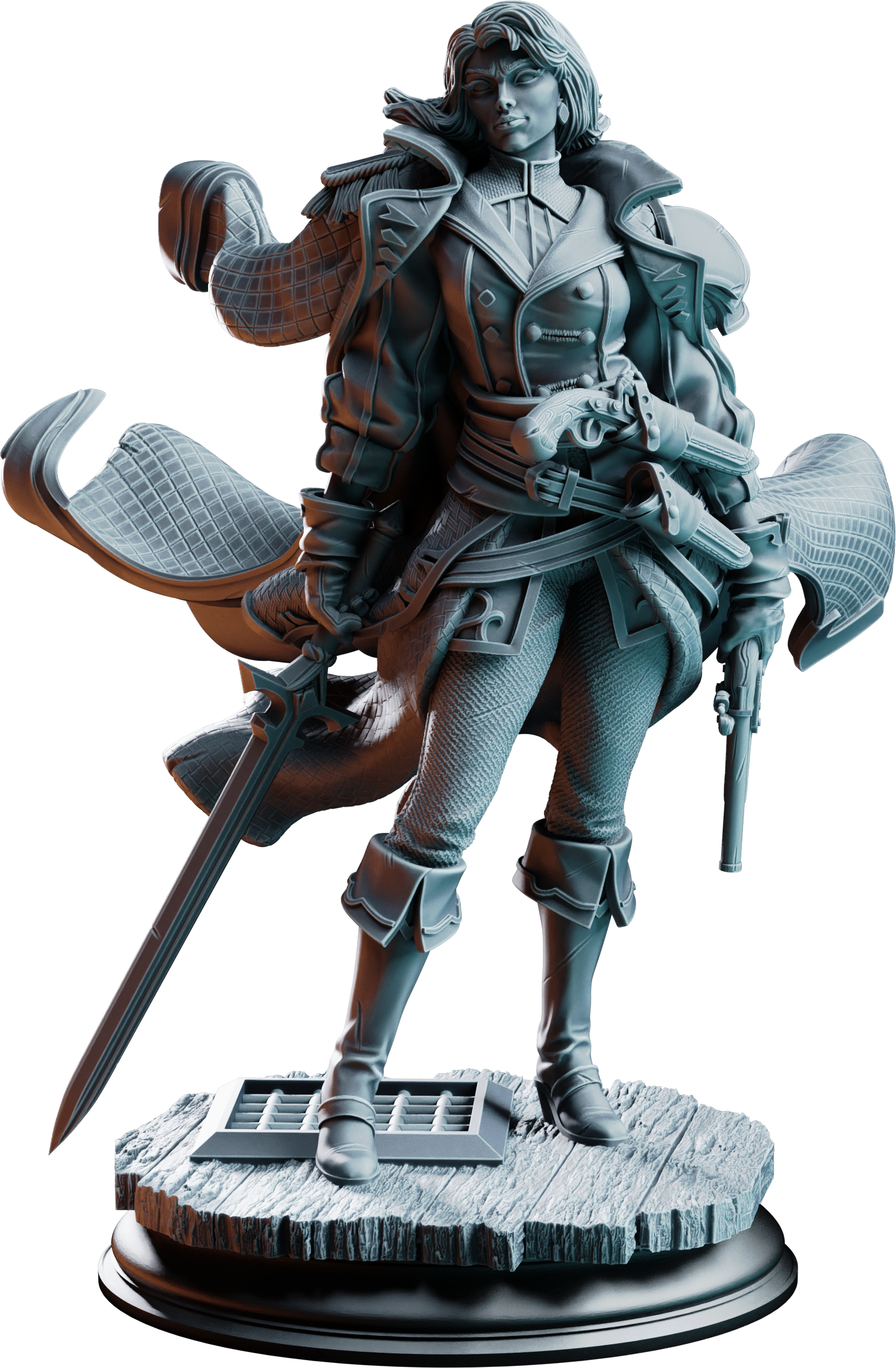 Mary-Belle Curtis, Crown Inquisitor – Marine Investigator - Image 4