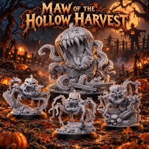 Maw of the Hollow Harvest – Blighted Apex