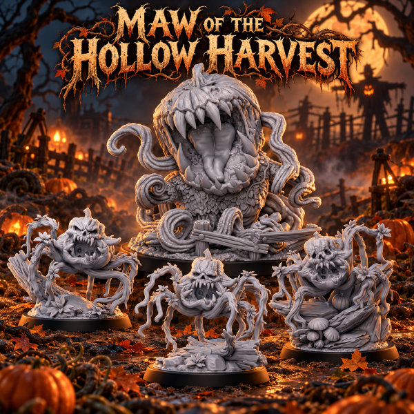 Maw of the Hollow Harvest – Blighted Apex