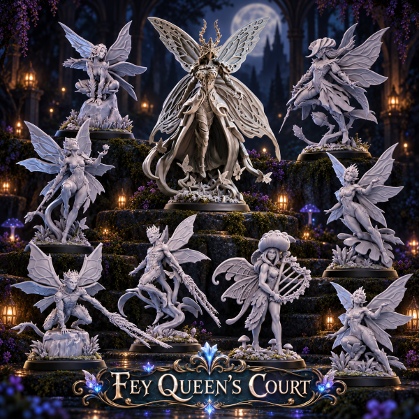 Fey Queen’s Court