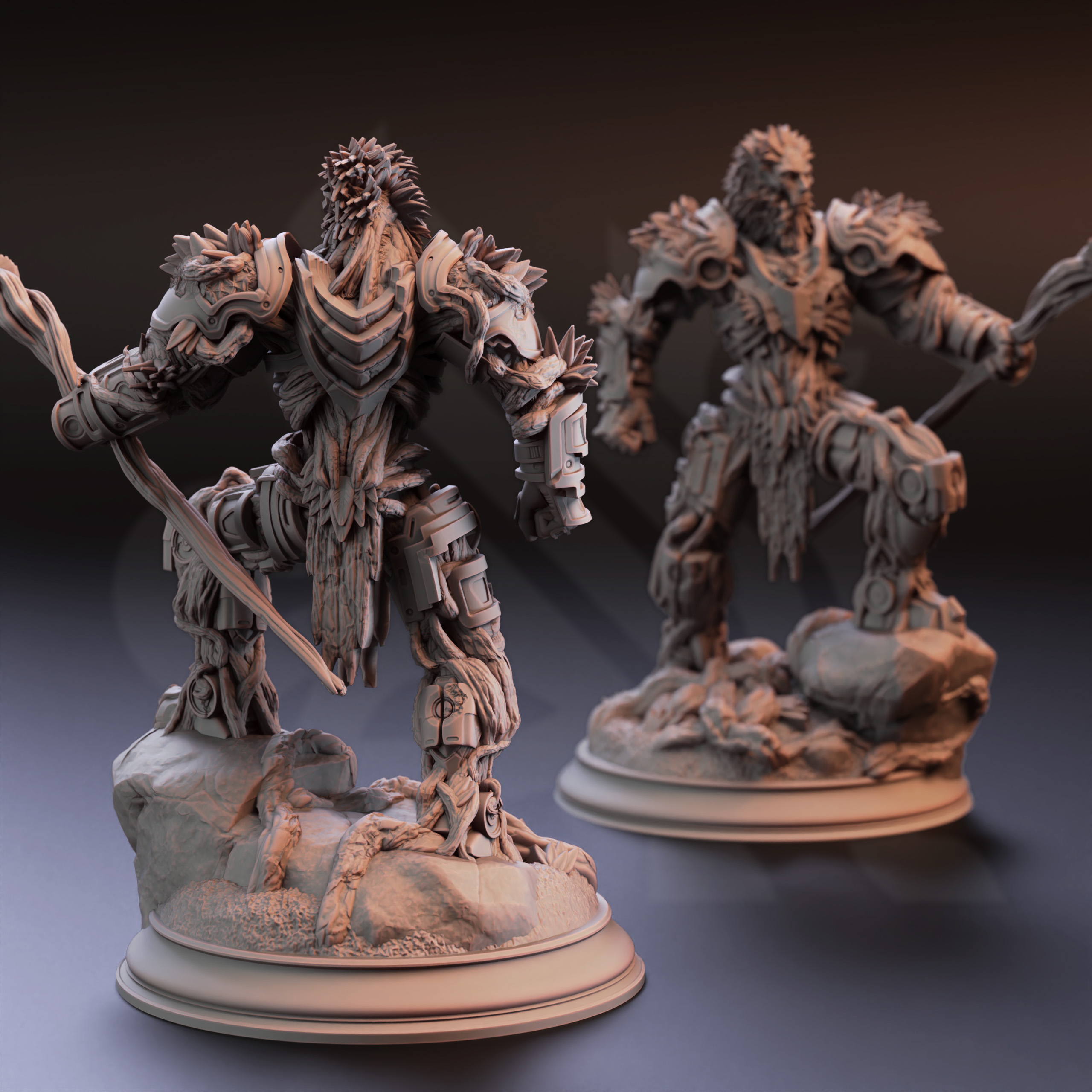 Myrion Stoneheart – The Bound Warden - Image 3