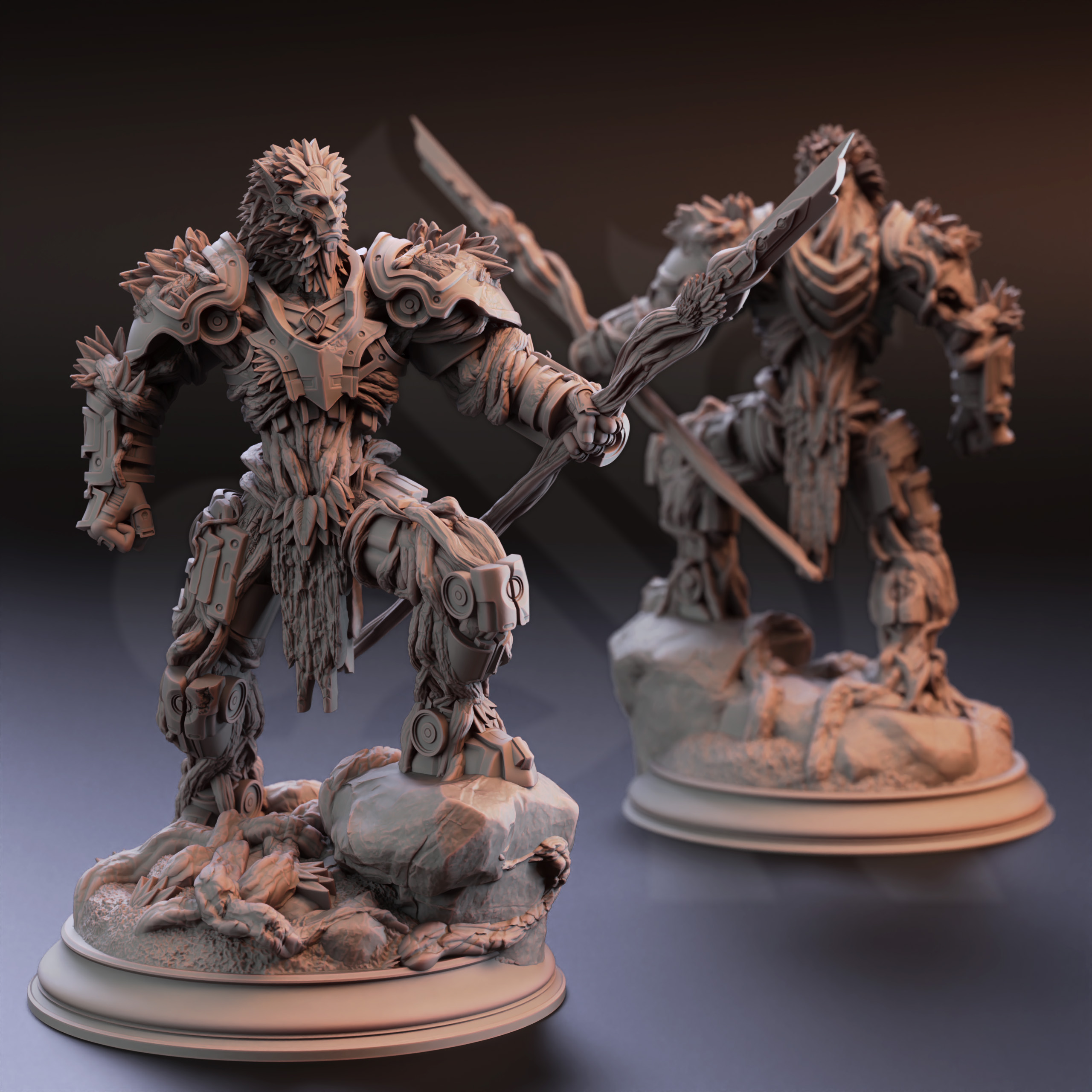 Myrion Stoneheart – The Bound Warden - Image 2