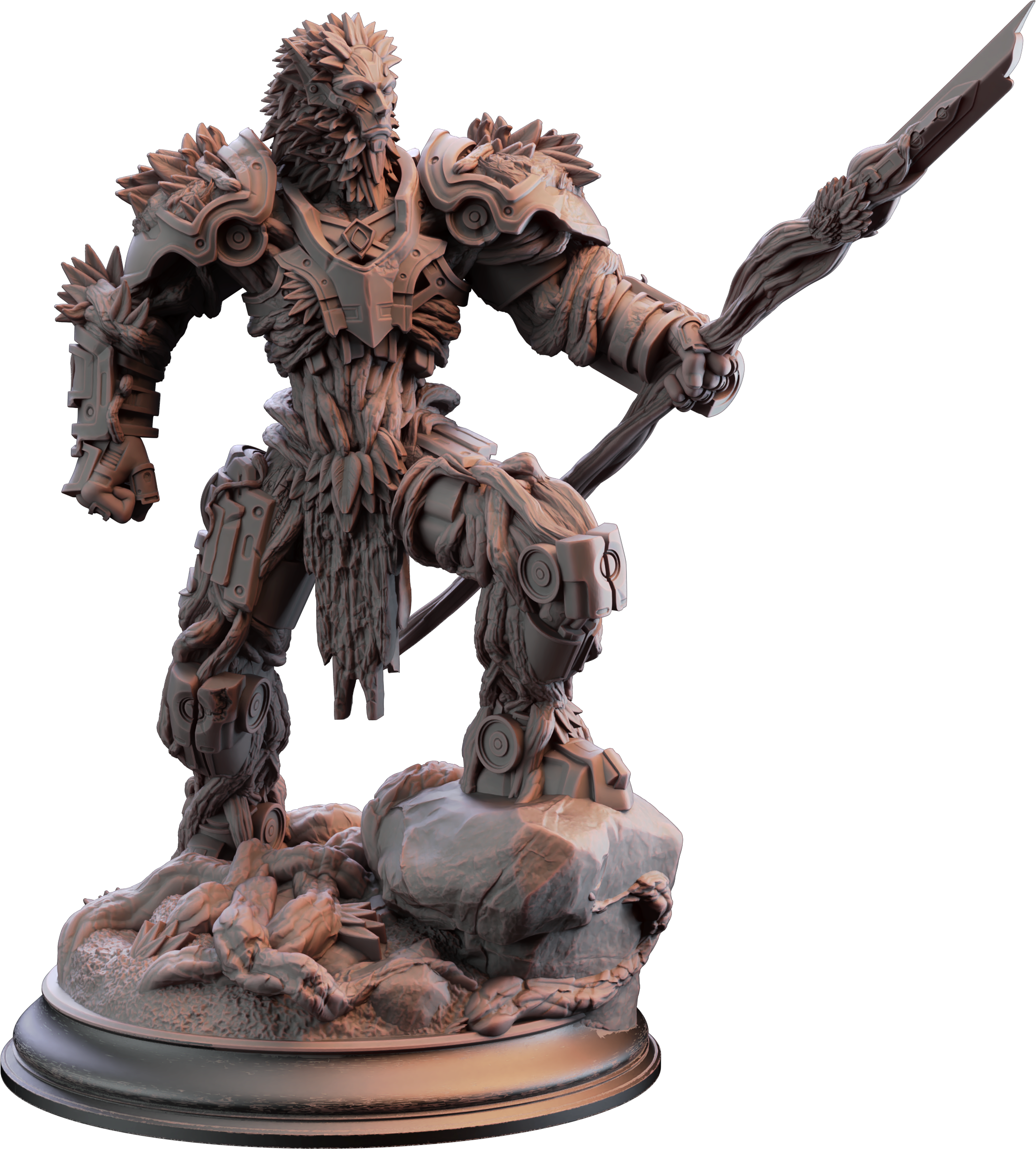 Myrion Stoneheart – The Bound Warden - Image 4