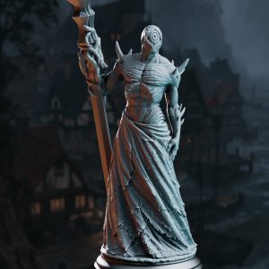 The Awakened, Psionic Hierophant – High Priest of Quorenderi