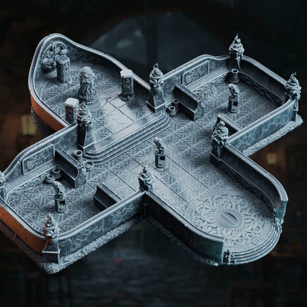 Quorenderi’s Bastion – Sunken Sanctum Puzzle Arena