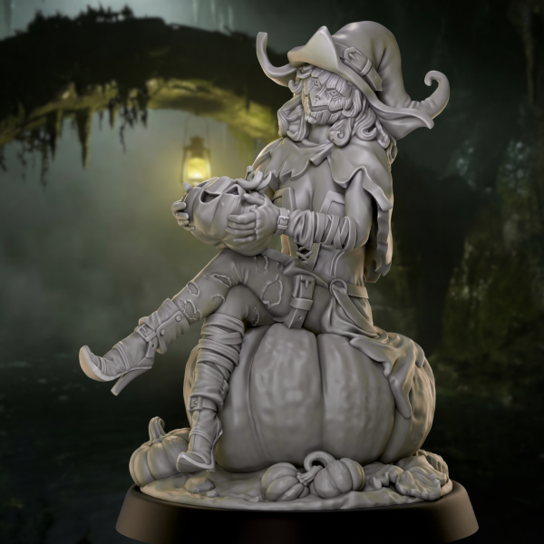 Mirella, Momma Pumka – The Harvest Matron