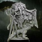 Vespera, the Curio Seamstress – The Bone-Shear Hag