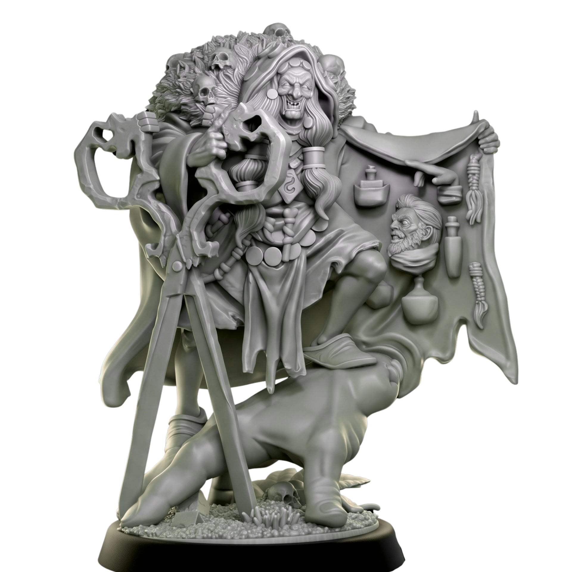 Vespera, the Curio Seamstress – The Bone-Shear Hag - Image 3