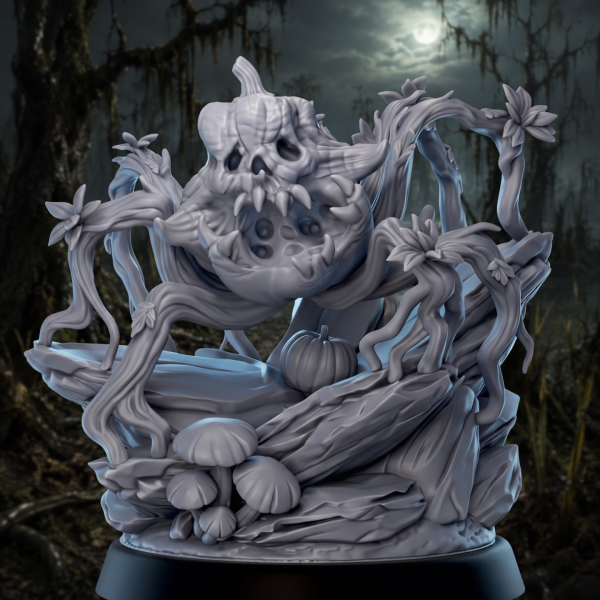 Gourdling, Scuttler of the Patch – The Vine-Crawler
