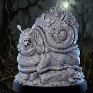 Gorgaslug, Scourge of the Mire – The Carrion Snail