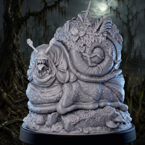Gorgaslug, Scourge of the Mire – The Carrion Snail