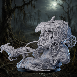 The Pumka Jackomobi – Harvest Carriage of the Coven