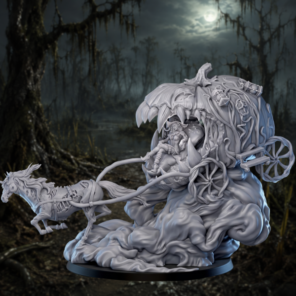 The Pumka Jackomobi – Harvest Carriage of the Coven