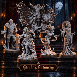 Strahd's Entourage – Aristocratic Night Court