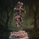 Sylvia of the Fringe – Faun Enchantress