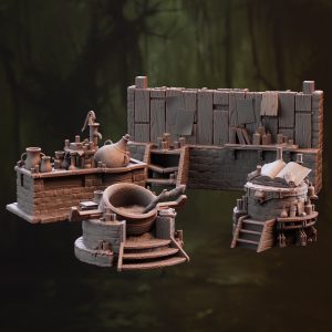Granny Nora’s Hovel – The Hag's Apothecary