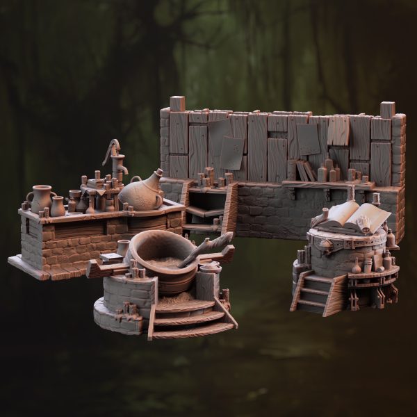 Granny Nora’s Hovel – The Hag's Apothecary