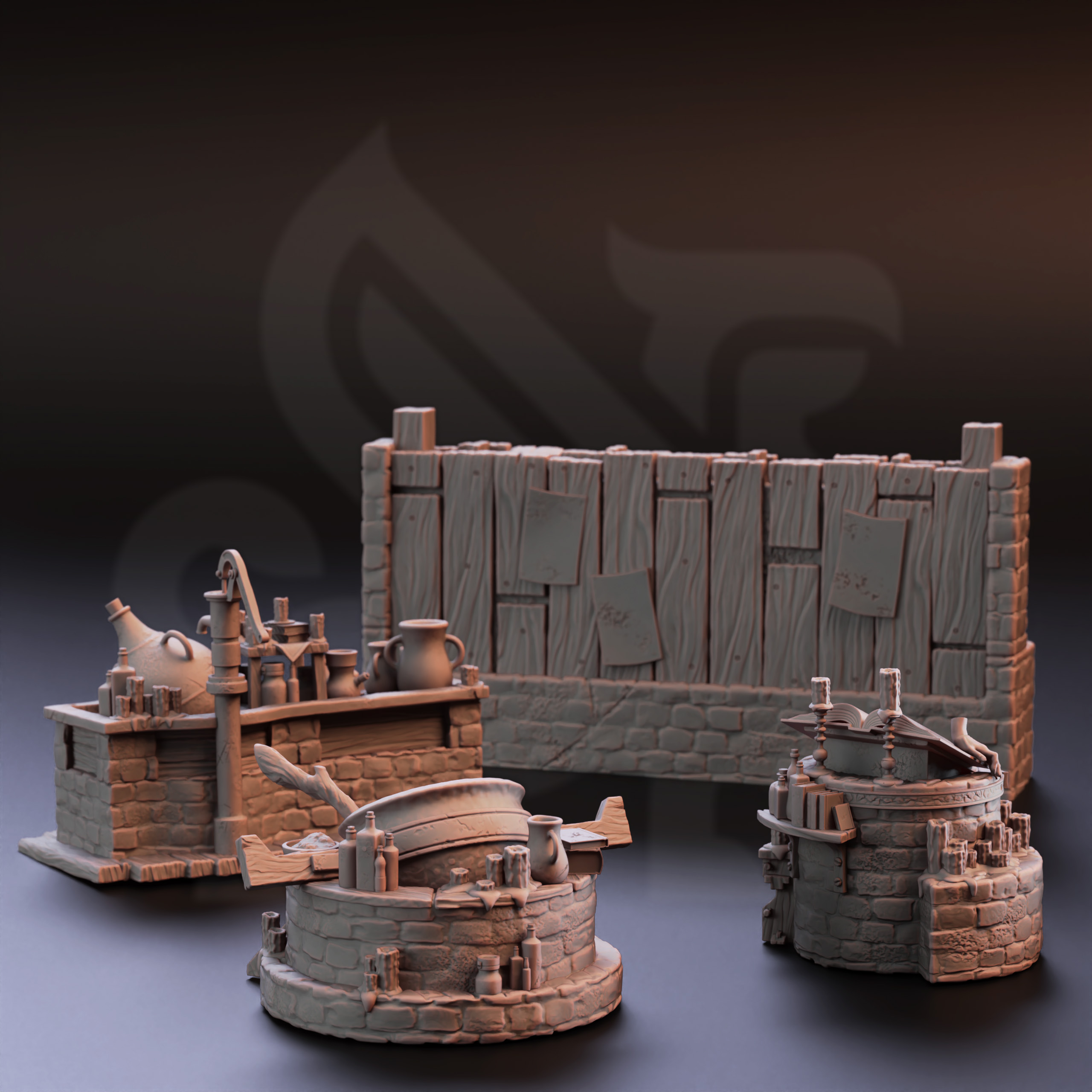 Granny Nora’s Hovel – The Hag's Apothecary - Image 3
