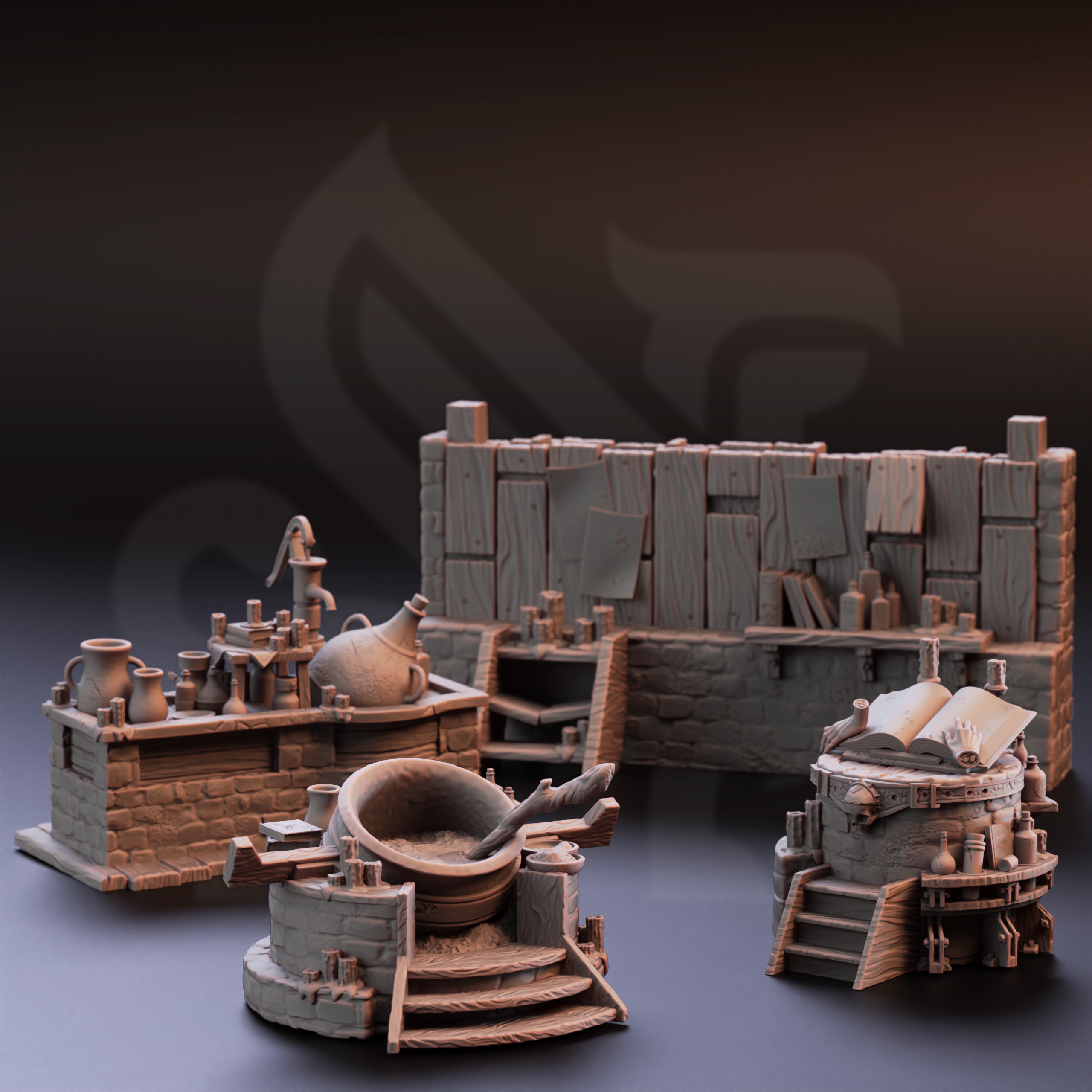 Granny Nora’s Hovel – The Hag's Apothecary - Image 2