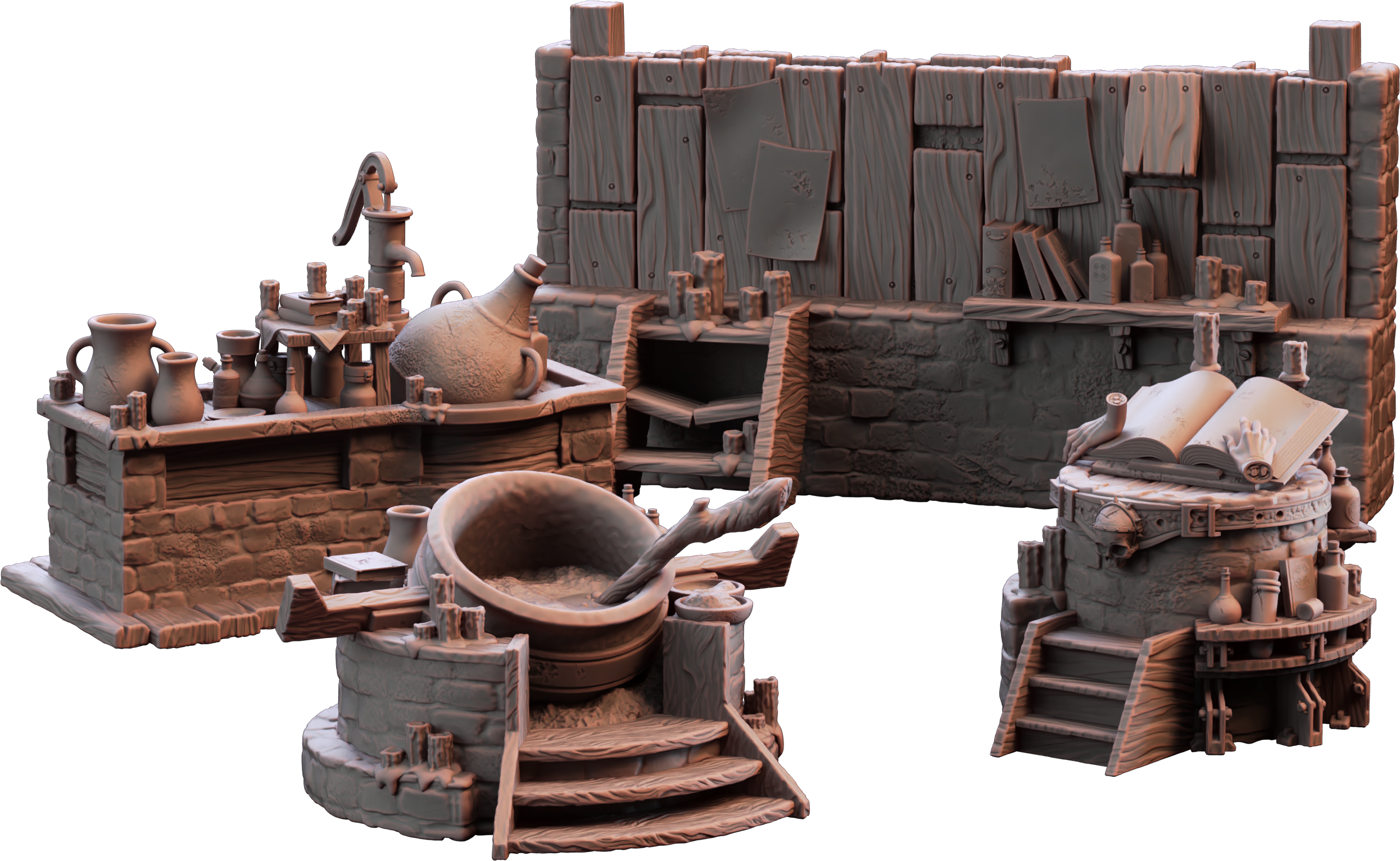 Granny Nora’s Hovel – The Hag's Apothecary - Image 4