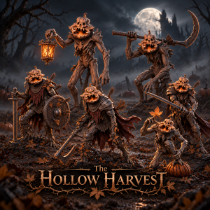 The Hollow Harvest – Pumpkin Horde 