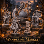 The Wandering Market