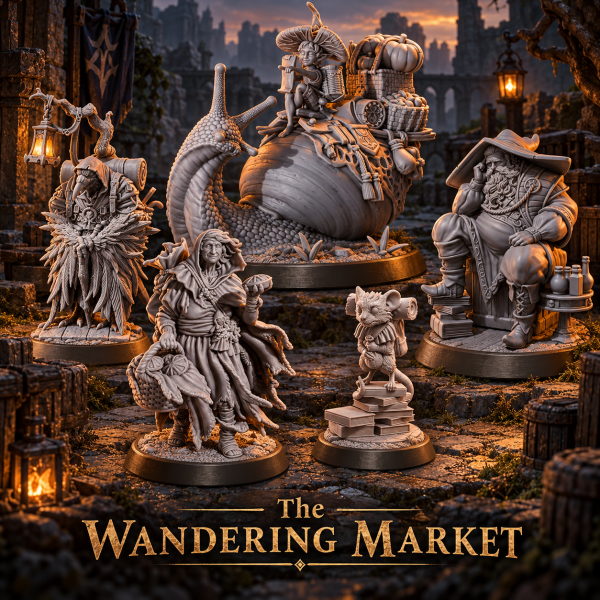 The Wandering Market