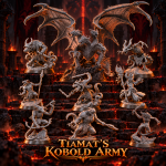 Tiamat's Army – The Kobold Legion