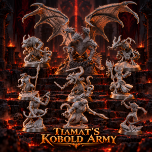 Tiamat's Army – The Kobold Legion