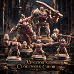 Venatoris’ Clockwork Cohort