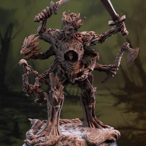Verda, Heartwood Sentinel – Vengeful Dryad