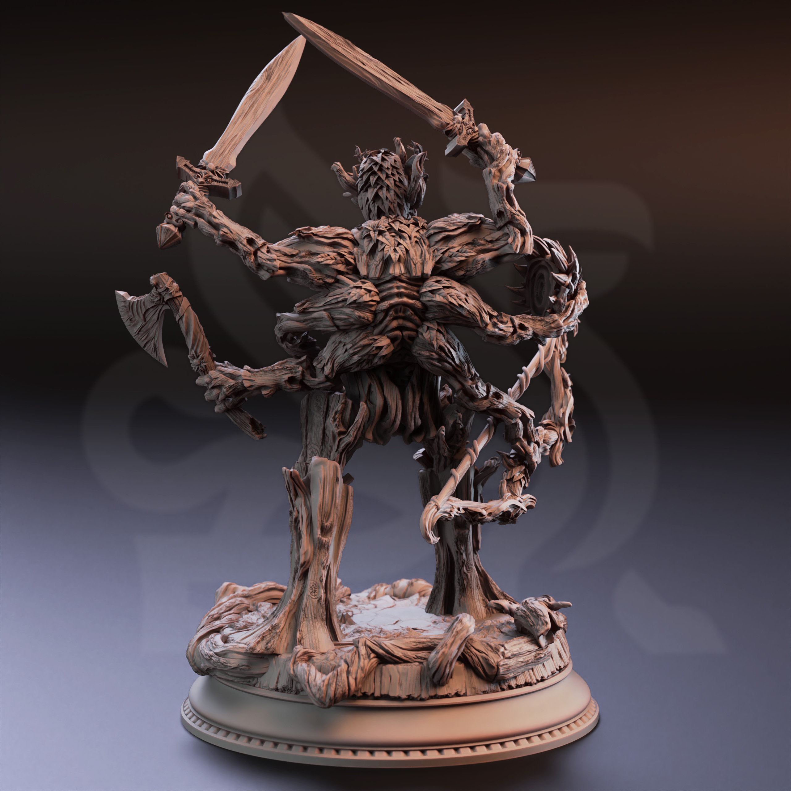 Verda, Heartwood Sentinel – Vengeful Dryad - Image 3