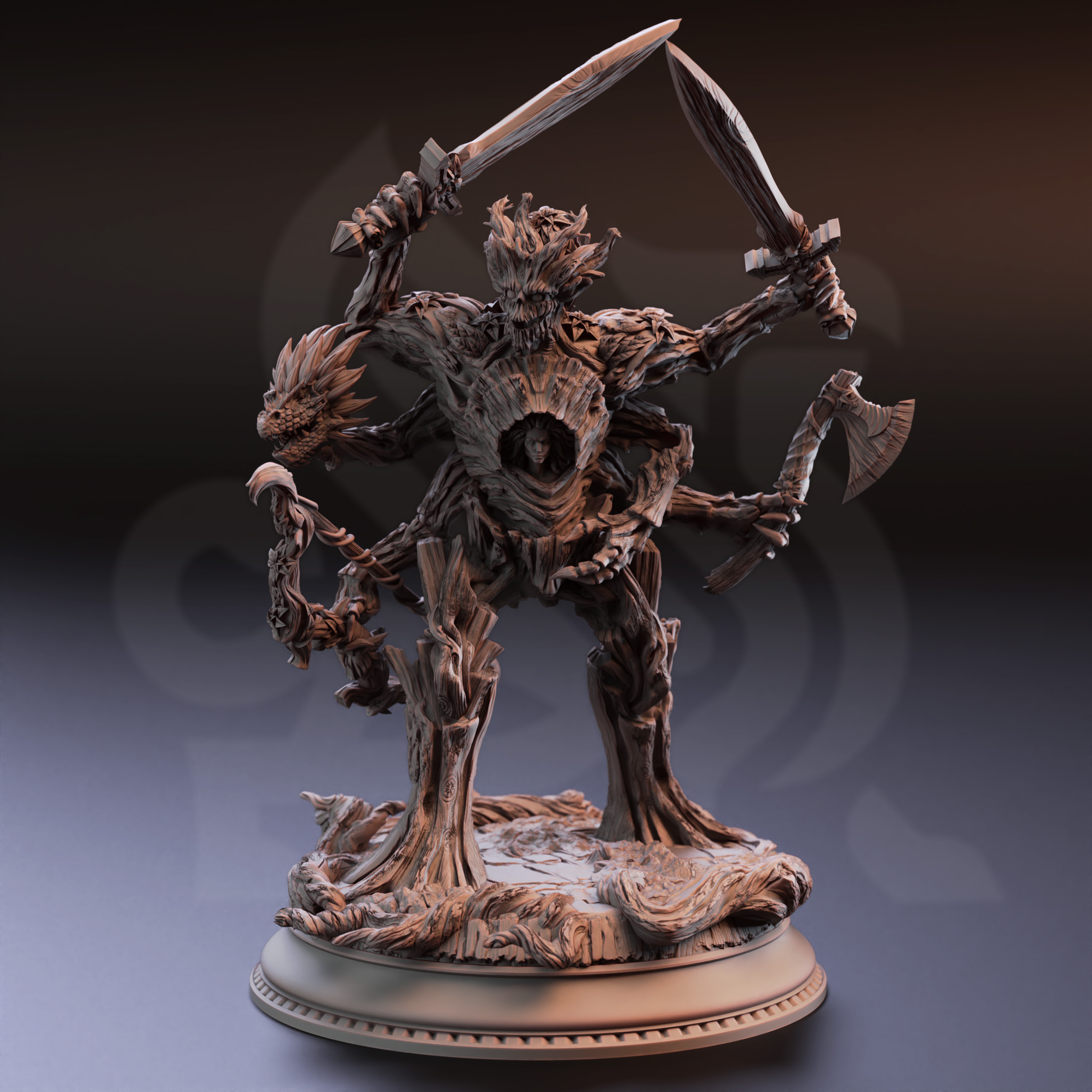 Verda, Heartwood Sentinel – Vengeful Dryad - Image 2