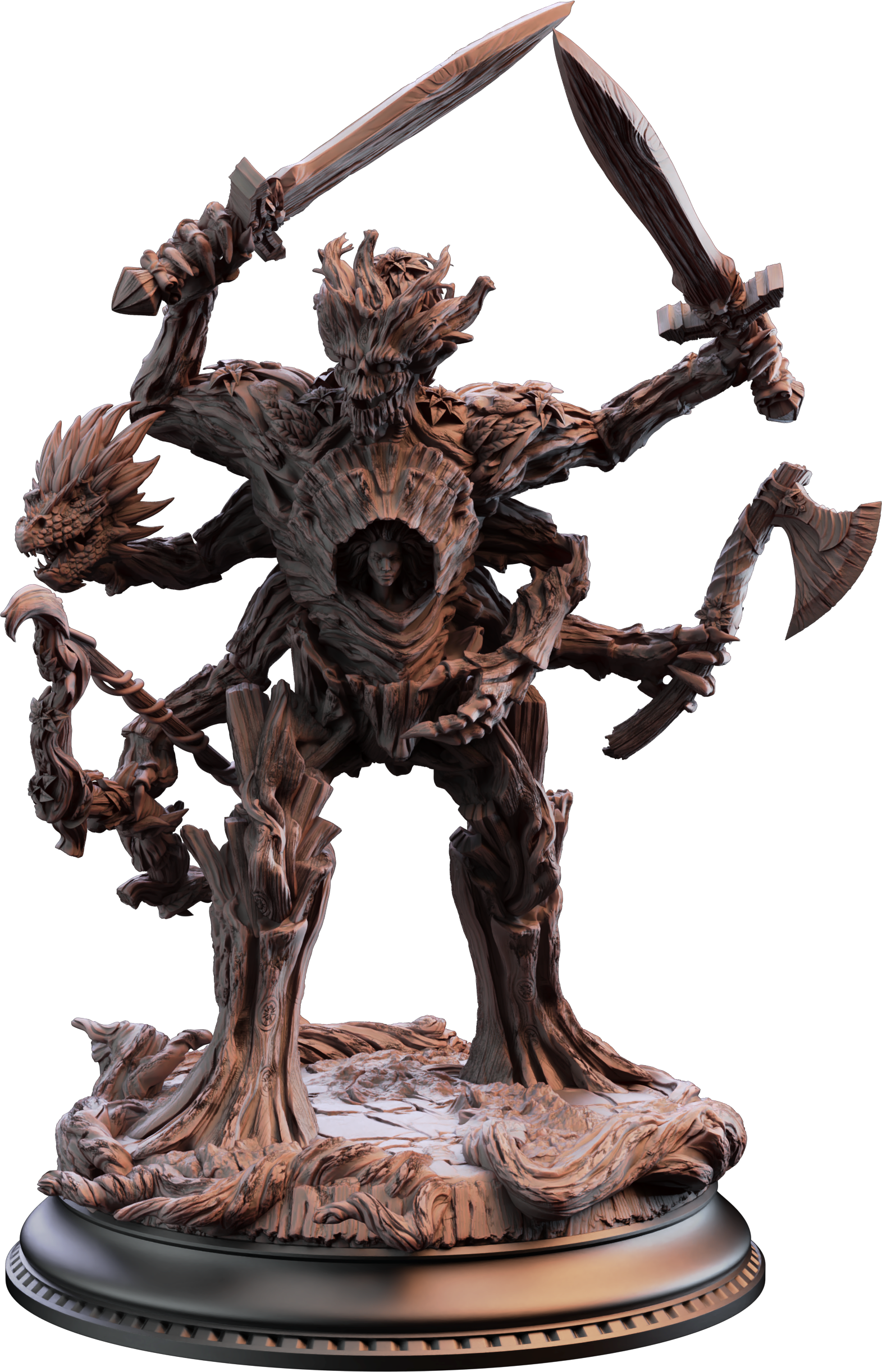 Verda, Heartwood Sentinel – Vengeful Dryad - Image 4