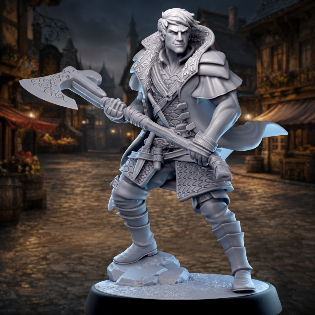 Hans, Inquisitive Witchfinder – The Runic Cleaver
