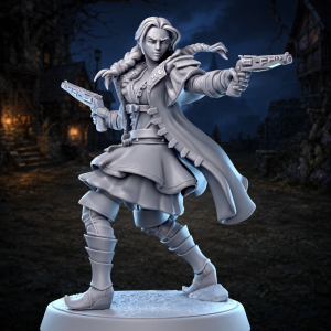 Gretta, Inquisitive Witchfinder – The Silverbore Pursuer